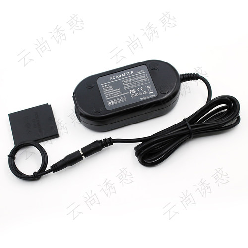 KLIC-7004假电池适用柯达V1273 Zi8 Zi12 ZX3M2008外接电源适配器 - 图1