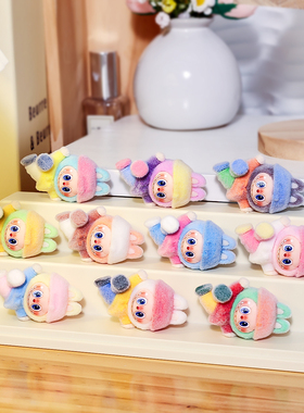 新款植绒潮流街舞小兔萌粒