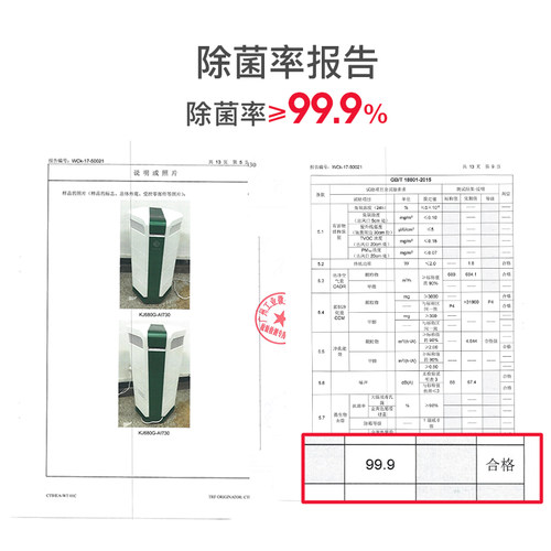 AirProce艾泊斯空气净化器AI-730专业净化病毒细菌过敏原雾霾除菌 - 图3