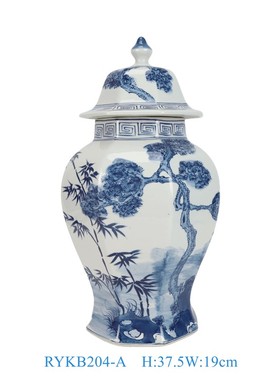 高温陶瓷花瓶插花桌面装饰摆件