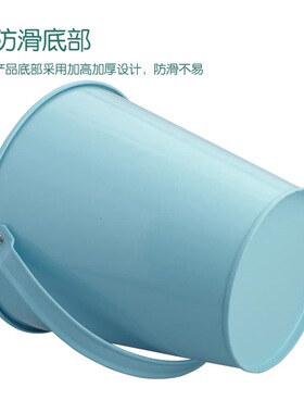 儿童创意沙滩铁制小水桶种花种草