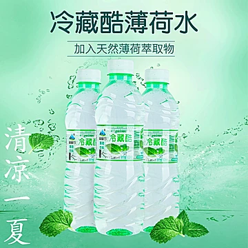 云南特产冷藏酷冰爽薄荷水500ml*6瓶[3元优惠券]-寻折猪