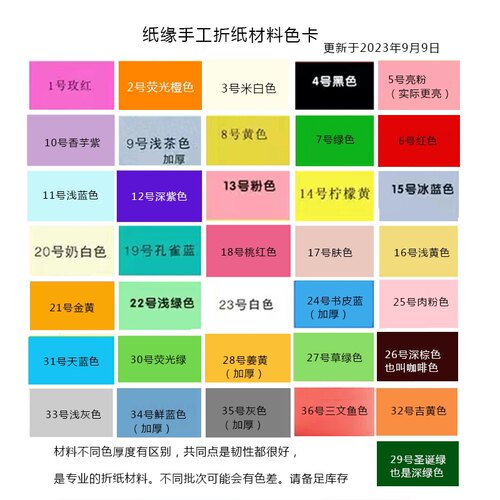 现货三角半成品4乘6厘米折的学生手工三角插益智折纸课程制作diy - 图0