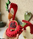 Выполненная змея Mini Snake Ornament