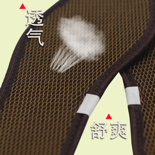 【3双装】竹炭网眼竹碳鞋垫舒适除臭防臭运动吸汗夏季单鞋薄男女 - 图1