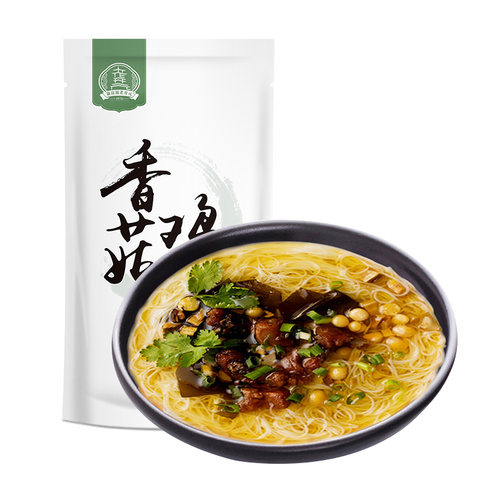 绵阳米粉老开元特产牛肉肥肠米线方便速食四川老字号旗舰款10袋装 - 图3