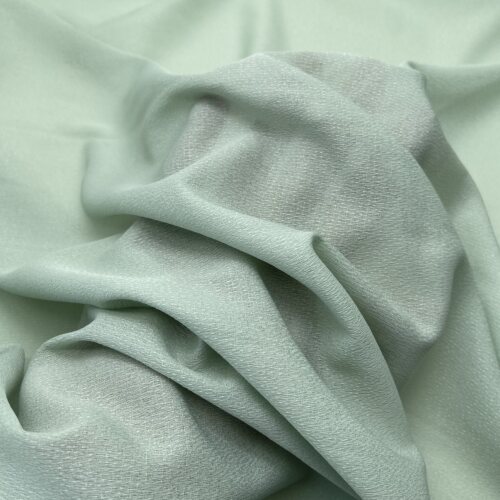 纯色云彩麻雪纺布料夏季连衣裙内里衬布雪纺衫衬衫窗帘面料时装布 - 图0