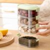 Spice storage box seasoning jar box home kitchen high-end pepper aniseed storage box sealed jar seasoning
