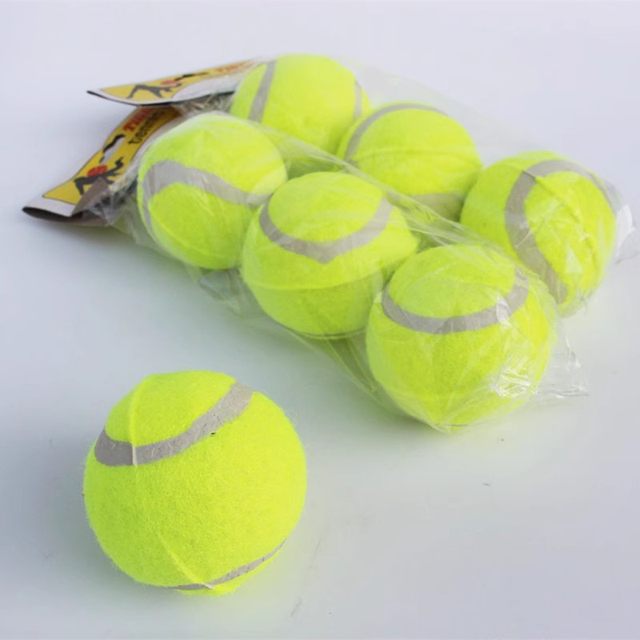 Dog toy ball self-heating tool for relieving boredom with pet border shepherd golden retriever corgi ball-resistant training teeth grinding tennis rubber