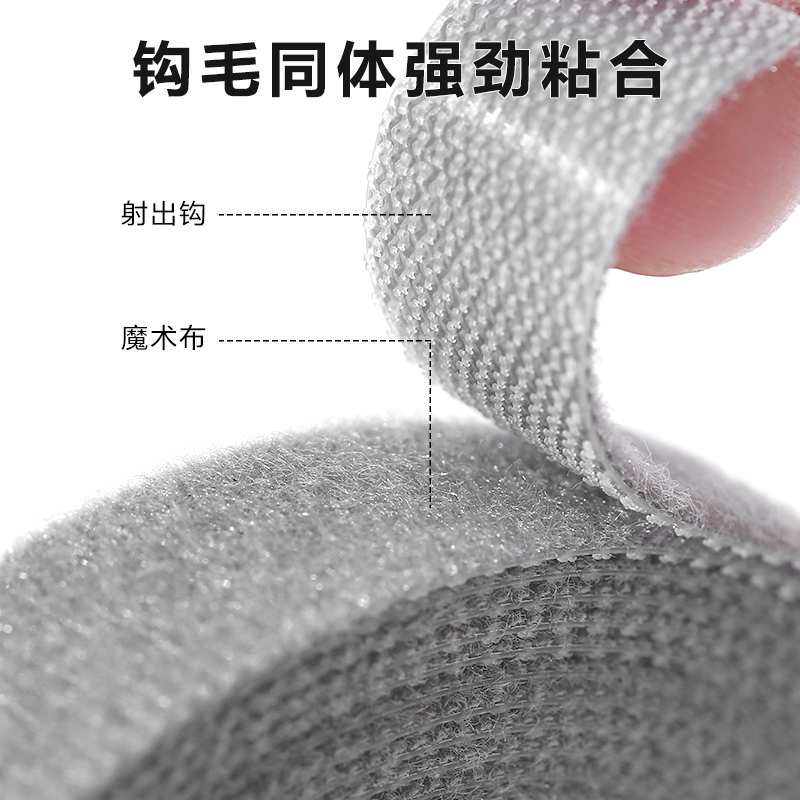 数据线收纳神器魔术贴扎带理线器电脑束线带桌面电线走线固定绑带,淘宝优惠券,粉丝福利购,淘宝优惠卷