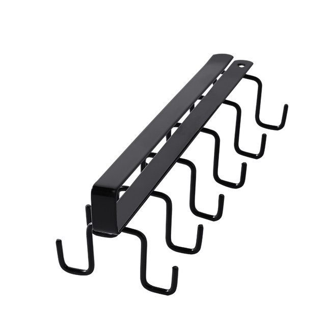 Punch-free household cabinet rack hanging hook