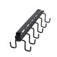 Punch-free household cabinet rack hanging hook