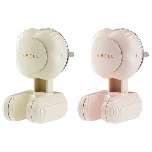 吸盘花洒支架固定神器家用浴室免打孔儿童淋浴喷头支架可移动调节 - 图3