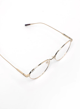 X【叭哒不惑】纯肽防蓝光老钱风眼镜女护眼气质百搭