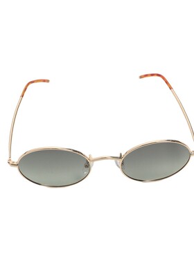 Y【叭哒不惑】时尚复古椭圆框偏光墨镜女款高级感百搭简约