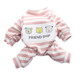 Cute pajamas for cats and dogs, spring and autumn bottoming shirt