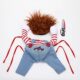 Dog Clothes Funny Knife-Helding Pet Funny Style