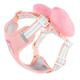 Puppy leash vest type Bichon Frize Teddy small dog bow pet harness anti-breakaway dog ​​walking rope