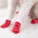 Anti-scratch and anti-dirty socks for puppies, non-slip foot covers, Pomeranian Bichon Teddy dog ​​shoes, pet cat shoes
