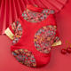 Chinese style dog clothes, national fashion Tang suit