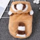 Raccoon transformation clothing, warm and cute dog clothes for autumn and winter