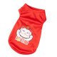 Cute cat clothes summer thin breathable vest