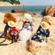 Summer French Dou Autumn and Winter Shirts Cat and Dog Clothes