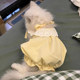 Cat Clothes Cute Pumpkin Skirt Ragdoll Princess Skirt
