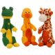 Dog vocal toy, cute little duck to accompany teething