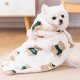 Pet cloak autumn and winter warm cloak