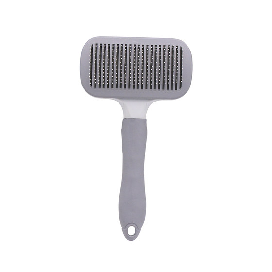 Cat comb, dog hair cleaner, hair removal comb, Teddy Bichon needle comb to remove floating hair, knot-opening brush, pet and dog supplies