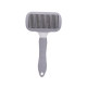 Cat comb, dog hair cleaner, hair removal comb, Teddy Bichon needle comb to remove floating hair, knot-opening brush, pet and dog supplies