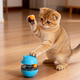 Cat toys tumbler, snacks, swinging food balls, cat sticks to relieve boredom, self-pleasure, amuse cats, consume physical energy, puzzle artifact