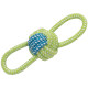 Dog rope knot toy relieves boredom, interactive tug-of-war, bite-resistant