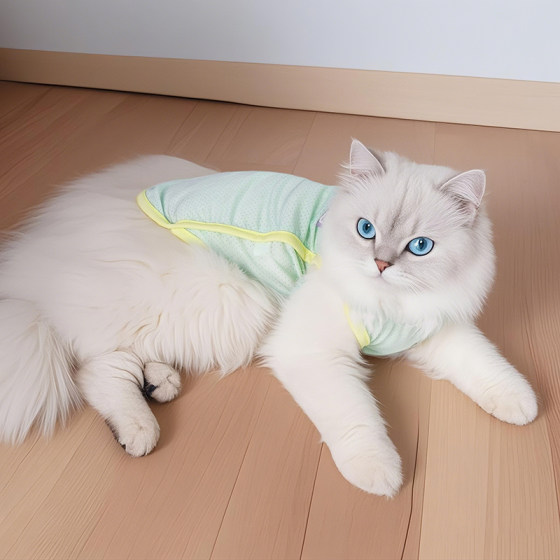 Pet sun protection clothing, summer dog vest, summer thin Teddy Bichon Schnauzer, small dog and cat cool clothing