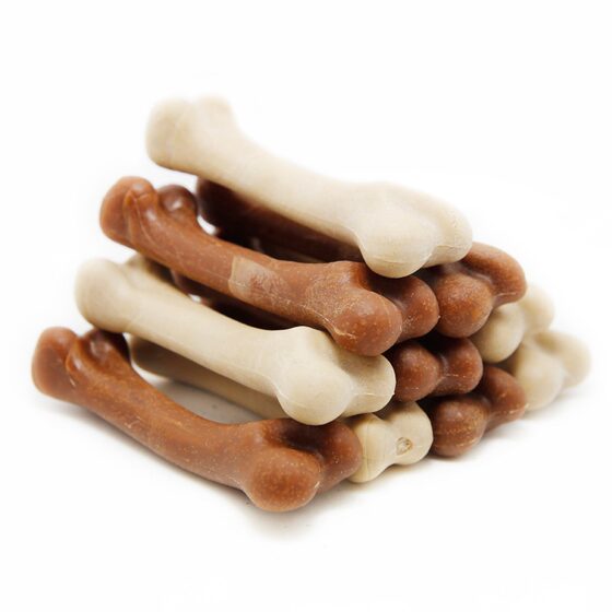 Dog teething stick pet snack bite-resistant tooth cleaning bone