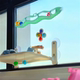 Suction cup spinning cat toy, self-pleasure and boredom relief artifact, kitten and dog energy-consuming cat stick, pet supplies