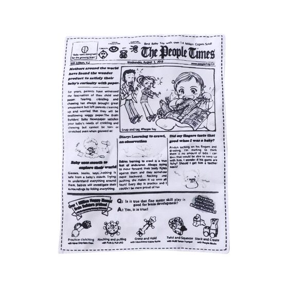 Dog toy sounds simulated newspaper, pet consumes physical energy, interactive funny dog ​​noise paper, puppy can entertain himself at home to relieve boredom