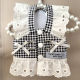 Dog clothes are tractionable, summer lace princess dress, puppy Teddy Bichon, small and medium-sized dogs, pet cats, thin style