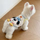 Pet dog clothes spring and summer new cute rabbit doll sling cat Teddy Bichon small dog clothing