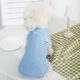 Small dog clothes spring and summer thin style small and medium-sized dogs Teddy Bichon Yorkshire cool clothes pet cat anti-shedding