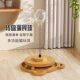 Cat toy leaking food ball consumes energy, self-stimulating and relieves boredom, spring freeze-dried tumbler, cat funny stick, pet supplies