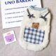 Dog clothes autumn and winter cute pocket bear sweatshirt pet small and medium-sized dogs and cats Teddy Bichon spring and autumn style
