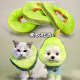 Dog Elizabeth collar pet collar Bichon Teddy Pomeranian collar small dog postoperative anti-licking and anti-scratch headgear