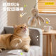 Rabbit hair octopus cat enrichment toy kitten self-pleasure relieves boredom artifact hunting replacement head consumption energy-consuming cat teasing stick