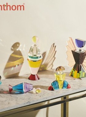 zenthom/Reflections Copenhagen 水晶玻璃复古滴管香水瓶