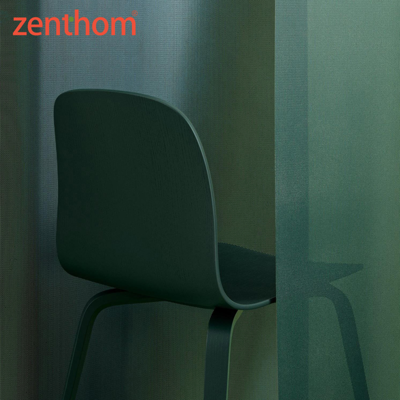 zenthom/Muuto VISU Chair实木软垫餐椅办公椅单人沙发椅 - 图0