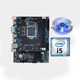 B85 motherboard cpu set 4690 processor i5 five-piece desktop computer second-hand office game 8g memory stick