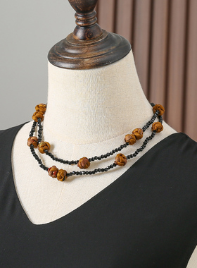 布塔桑蚕丝真丝珠珠女香云纱