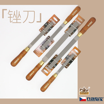 NAREX (Czech Republic) 22 teeth fine tooth flat filing round filing semicircular filing fine machining plastic type woodworking filing knife